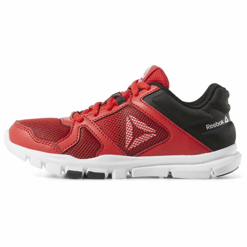 Adidasi Training Reebok Yourflex Train 10 Baieti Rosii/Negrii/Albi Romania WT5209VZ